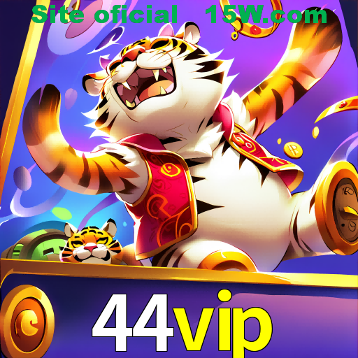 Imagem promocional da 44vip mostrando a plataforma e suas vantagens